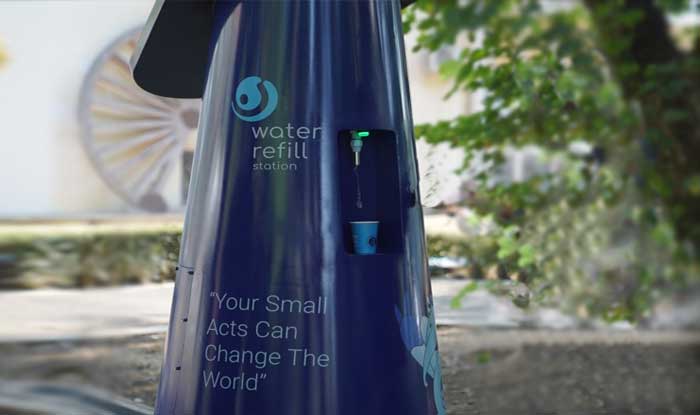 itb water refill station