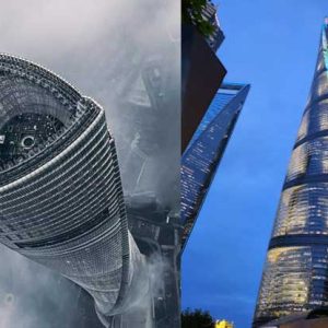 shanghai tower