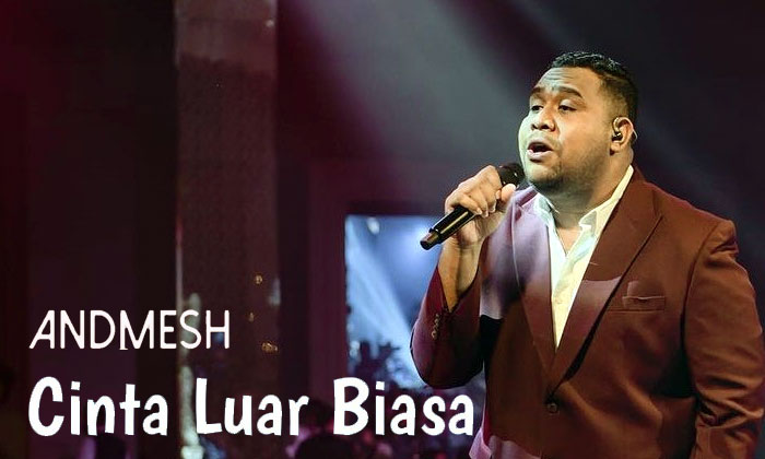 cinta luar biasa andmesh kamaleng