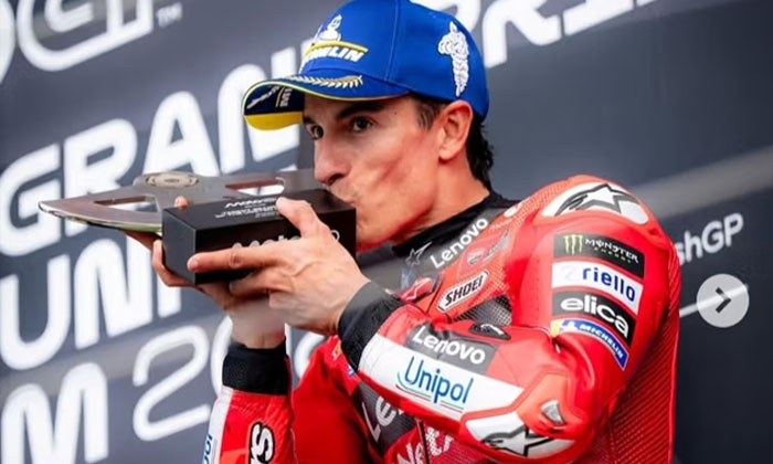 profil marc márquez
