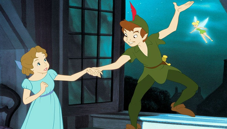 peter pan bocah ajaib