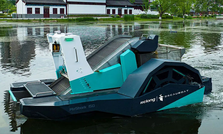 Robot Autonomous Pembersih Sungai