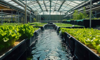 Sistem Agrikultur Akuaponik
