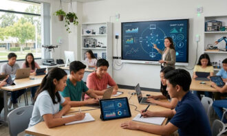 IoT Ruang Kelas Pintar