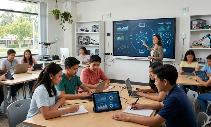 IoT Ruang Kelas Pintar