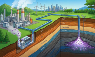 Teknologi Carbon Capture And Storage