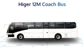 Coach Bus Listrik